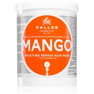 Kallos KJMN Professional Mango stärkende Maske mit Mangoöl 1000 ml