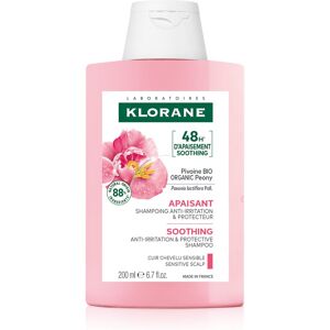 Klorane Peony Soothing Sensitive Hair Scalp Shampoo Shampoo für empfindliche Kopfhaut 200 ml