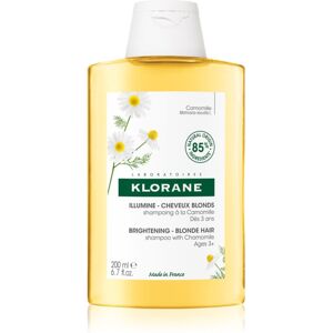 Klorane Chamomile Shampoo für blonde Haare 200 ml
