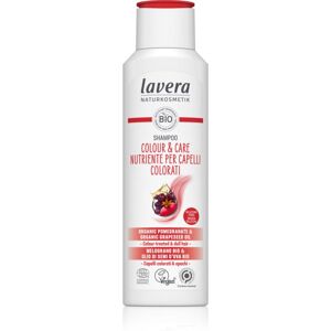 Lavera Colour & Care Shampoo mit ernährender Wirkung für gefärbtes Haar 200 ml