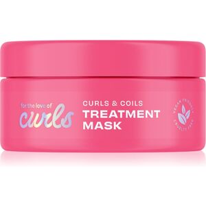 Lee Stafford For The Love Of Curls Treatment Mask Maske Lockenpflege für lockiges Haar 200 ml
