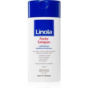 Linola Forte Shampoo Hautberuhigendes Shampoo für trockenes Haar und empfindliche Kopfhaut 200 ml
