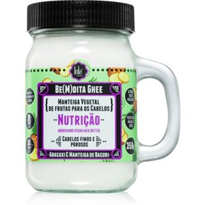 Lola Cosmetics BE(M)DITA GHEE NUTRIÇÃO nährende Haarmaske 350 g