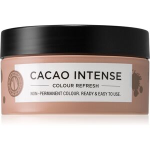 Maria Nila Colour Refresh Cacao Intense Sanfte nährende Maske ohne permanente Farbpigmente hält 4 bis 10 Haarwäschen im Haar 4.10 100 ml