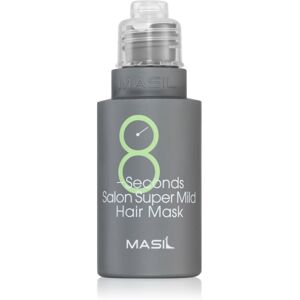 MASIL 8 Seconds Salon Super Mild regenerierende und feuchtigkeitsspendende Gesichtsmaske für empfindliche Kopfhaut 50 ml