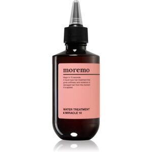 moremo Water Treatment Miracle 10 intensives regenerierendes Serum für beschädigtes und brüchiges Haar 200 ml
