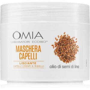 Omia Laboratories Olio di Semi di Lino Nährende Kur für dichtes und widerspenstiges Haar 250 ml