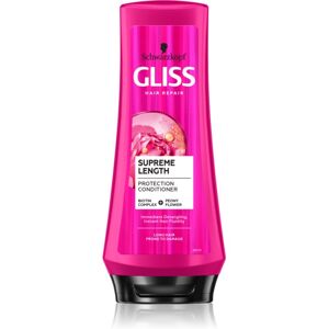 Schwarzkopf Gliss Supreme Length schützender Conditioner für langes Haar 200 ml