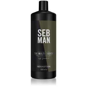 Sebastian Professional SEB MAN The Multi-tasker Shampoo für die Haare, den Bart und den Körper 1000 ml