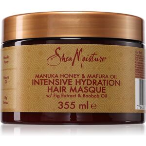 Shea Moisture Manuka Honey & Mafura Oil intensive hydratisierende Maske für das Haar 355 ml