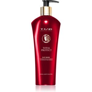 T-LAB Professional Total Protect Maske für strapaziertes Haar und Kopfhaut 300 ml