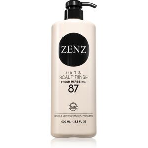 ZENZ Organic Fresh Herbs No. 87 intensive Pflege für die Erneuerung der Kopfhaut 1000 ml