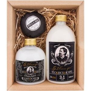 Bohemia Gifts & Cosmetics Gentleman Spa Geschenkset für das Bad für Herren