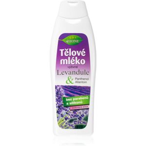 Bione Cosmetics Lavender nährende Body lotion 500 ml
