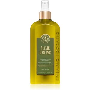 Erbario Toscano Elisir D'Olivo feuchtigkeitsspendendes Körperbalsam mit Olivenöl 250 ml