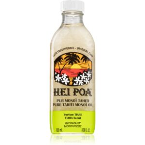 Hei Poa Pure Tahiti Monoï Oil Tiara Multifunktionsöl Für Körper und Haar 100 ml