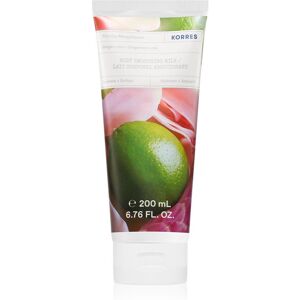 Korres Ginger Lime pflegende Bodylotion 200 ml