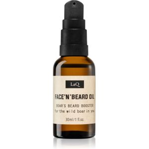 LaQ Boar From Forest pflegendes Öl für Gesicht und Bart 30 ml