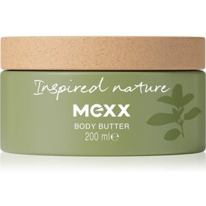 Mexx Inspired Nature Körperbutter mit Parfümierung 200 ml