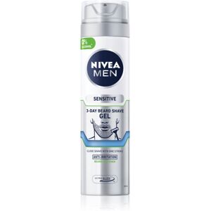 NIVEA MEN Sensitive Rasiergel mit beruhigender Wirkung 200 ml