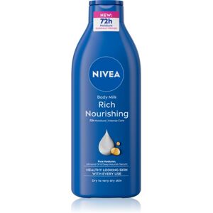 NIVEA Body Milk nährende Body lotion 400 ml