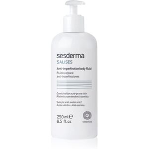 Sesderma Salises Anti-Imperfection Body Fluid Body Lotion gegen Akne 250 ml