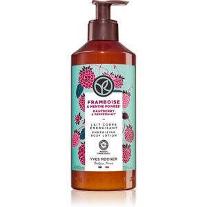 Yves Rocher Bain de Nature Body Lotion Raspberry & Peppermint 390 ml