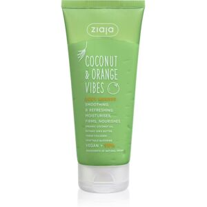 Ziaja Coconut & Orange Vibes Body-Schaum mit feuchtigkeitsspendender Wirkung 200 ml