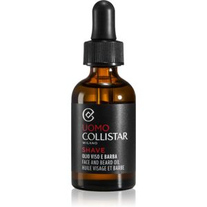 Collistar Uomo Face and Beard Oil nährendes Öl für Gesicht und Bart 30 ml