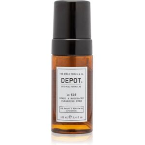 DEPOT 500 BEARD & MOUSTACHE SPECIFICS NO. 508 BEARD & MOUSTACHE CLEANSING FOAM Reinigungsschaum für den Bart 100 ml