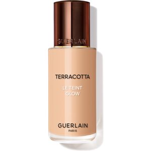 Guerlain Terracotta Le Teint Glow das flüssige aufhellende Foundation für ein natürliches Aussehen Farbton 3N Neutral 35 ml
