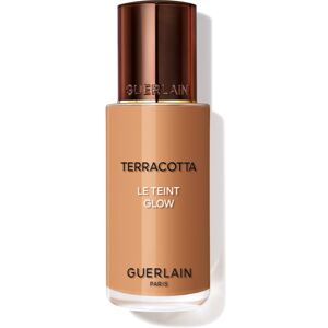 Guerlain Terracotta Le Teint Glow das flüssige aufhellende Foundation für ein natürliches Aussehen Farbton 5W Warm 35 ml
