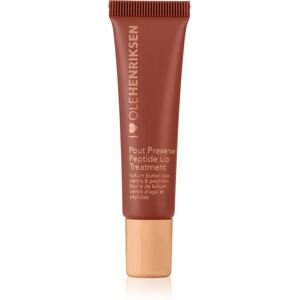 OLEHENRIKSEN Pout Preserve Peptide Lip Treatment Hydratisierendes Lipgloss Farbton Cocoa Crème 12 ml