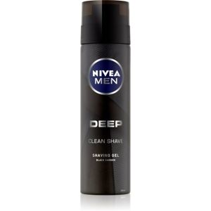 NIVEA MEN Deep Rasiergel für Herren 200 ml