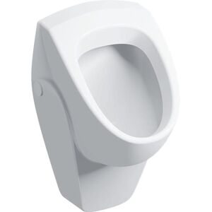Geberit Urinal Renova Nr.1, Zulauf von hinten, B: 360, T: 370 mm, 235320600, weiss mit Ker 235320600