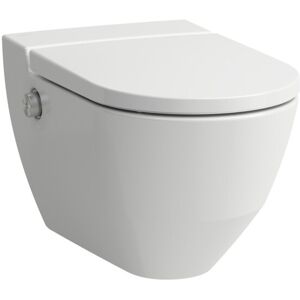 Laufen Wand-Tiefspül Dusch-WC CLEANET NAVIA 580x360mm spülrandlos LCC weiss glänzend, H8206014000001 H8206014000001