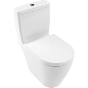 Villeroy & Boch Tiefspül-WC für Kombination spülrandlos Avento 5644 370x640mm DirectFlush bodenst We 5644R001