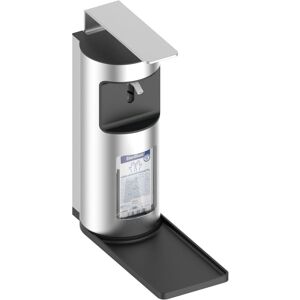 Keuco Desinfektionsmittelspender Plan Care 34954 Wandmontage, silber-eloxiert, 34954170100 34954170100