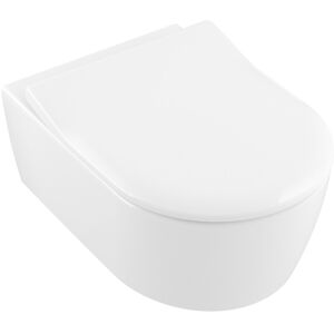 Villeroy & Boch Combi-Pack Avento 5656RS DirectFlush wandhängend weiss 5656RS01
