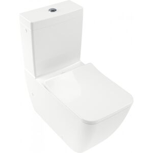 Villeroy & Boch Tiefspül-WC Komb spülrandl Venticello 4612 375x700mm DF bodenst wandn WeißAlpin C+, 4612R0R1