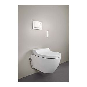 Geberit AquaClean Dusch-WC 146290SI1 Glas/weiß, Komplettanlage