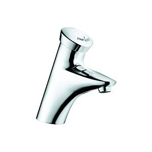 Grohe Eurodisc SE Waschtisch Armatur 36249000 chrom, ohne Mischung, selbstschließend