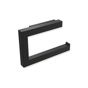 Hewi System 900 Q WC-Papierhalter 900Q21.00060DC pulverbeschichtet schwarz tiefmatt, aus Edelstahl, klappbar, 140x90x22mm