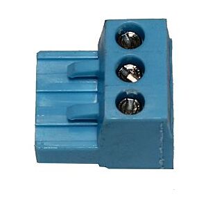 Wolf Gegenstecker 3-pol. lichtblau 2744922 für WPM-1