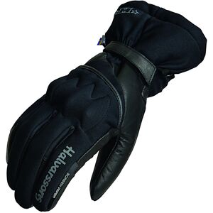 Halvarssons Splitz Motorrad Handschuhe Schwarz M L unisex