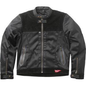 Fuel Arizona Motorrad Textiljacke Schwarz 3XL male