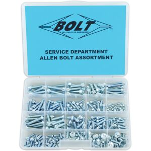 Bolt BTR Motor Schraubenkasten und Verkleidungen 318 Stück unisex