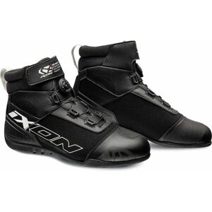 Ixon Ranker Motorrad Schuhe Schwarz Weiss 39 male