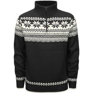 Brandit Troyer Norweger Pullover Schwarz Weiss XL male