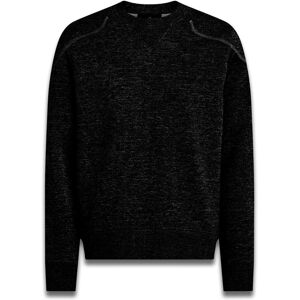 Belstaff Airshield Motorrad Pullover Schwarz 2XL male
